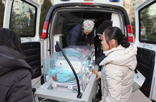汉寿县妇婴监护型护送